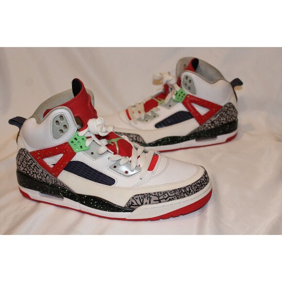 Nike Air Jordan 2015 Spizike 315371-132 White Red Poison Green Men\'s SZ 11 main image 6